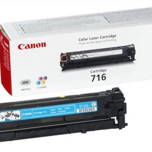 716 1979B002AA - CANON Toner Cartridge 716 Cyaan 1.500vel 1st