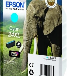 EPSON Inkt Cartridge 24XL Cyaan 8,7ml 1st