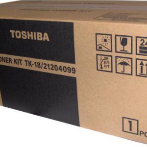 Toshiba TK18 zwart