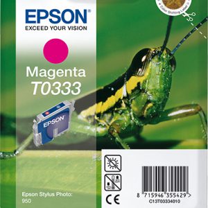 C13T03334010 - EPSON T033 Magenta 17ml