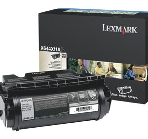 X644X31E - LEXMARK Toner Cartridge Black 32.000vel 1st