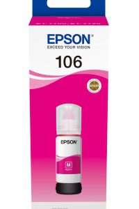 C13T00R340 - EPSON Inkttank 106 Magenta 70ml 6.000vel 1st