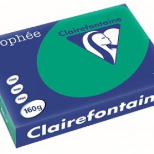 1019 - Clairfontaine Kopieerpapier A4 160g/m² Groen 250vel