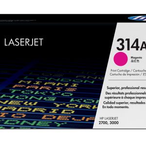 Q7563A - HP Toner Cartridge 314A Magenta 3.500vel 1st