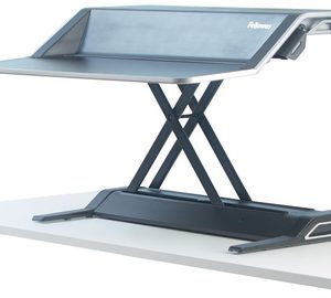 0007901 - FELLOWES Workstation Zwart