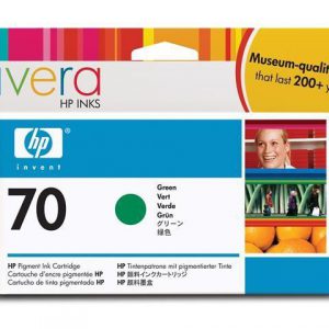 C9457A - HP Inkt Cartridge 70 Green 130ml