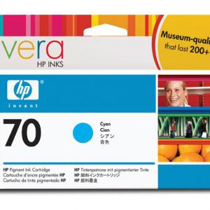 C9452A - HP Inkt Cartridge 70 Cyaan 130ml