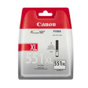 6447B004 - CANON Inkt Cartridge CLI-551XL/GY/BL Light Black 3350vel