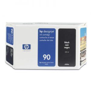 C5058A - HP Inkt Cartridge 90 Black 400ml