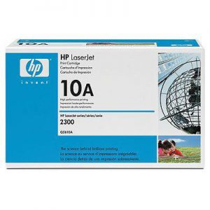 Q2610A - HP Toner Cartridge 10A Black 6.000vel