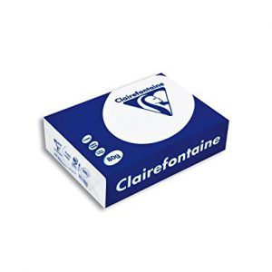 1910 - Clairfontaine Kopieerpapier A5 80g/m² Wit 500vel