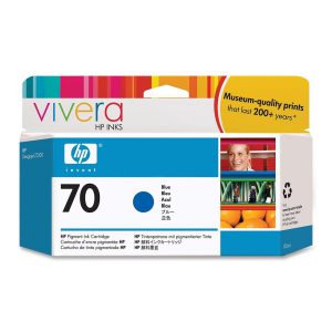 C9458A - HP Inkt Cartridge 70 Blue 130ml