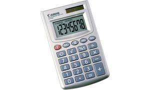 5932A016AA - CANON Zakcalculator LS-270 H 8-Cijfers Zilver