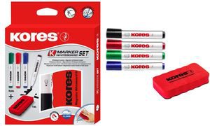 M20863 - Kores Whiteboard Marker 3mm