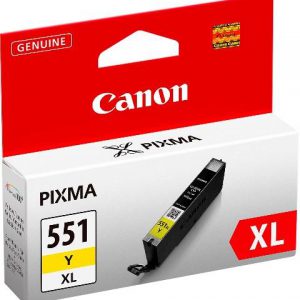 6446B004 - CANON Inkt Cartridge CLI-551XL/Y/BL Yellow 685vel
