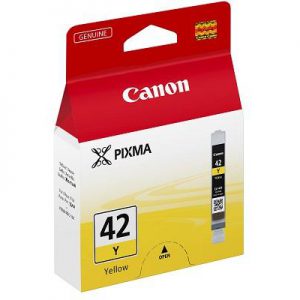 6387B001 - CANON Inkt Cartridge CLI-42Y Yellow 13ml 1st