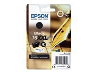 C13T16814012 - EPSON Inkt Cartridge 16XXL Black 1000vel 1st