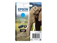 C13T24224012 - EPSON Inkt Cartridge 24 Cyaan 4,6ml 360vel 1st