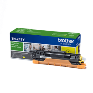 TN-247Y - Brother Toner Cartridge Yellow 2.300vel 1st