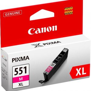 6445B004 - CANON Inkt Cartridge CLI-551XL/M/BL Magenta 600vel