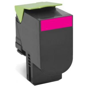 80C2SME - LEXMARK Toner Cartridge Magenta 2.000vel 1st