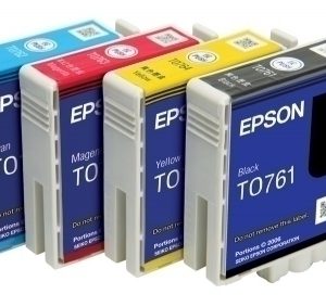 C13T596800 - EPSON Inkt Cartridge T5968 Black 350ml 1st