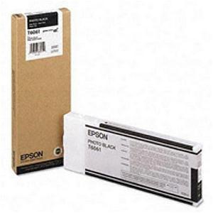 C13T606100 - EPSON Inkt Cartridge T6061 Photo Black 220ml 1st