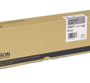 C13T591700 - EPSON Inkt Cartridge T5917 Light Black 700ml