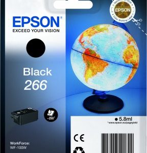 C13T26614010 - EPSON Inkt Cartridge T266 Black 5,8ml