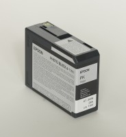 C13T580100 - EPSON Inkt Cartridge T5801 Photo Black 80ml