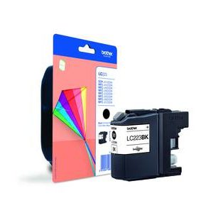 LC-223BKBP - Brother Inkt Cartridge Black 550vel 1st