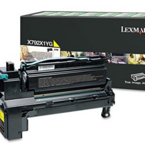 X792X1YG - LEXMARK Toner Cartridge Yellow 20.000vel 1st