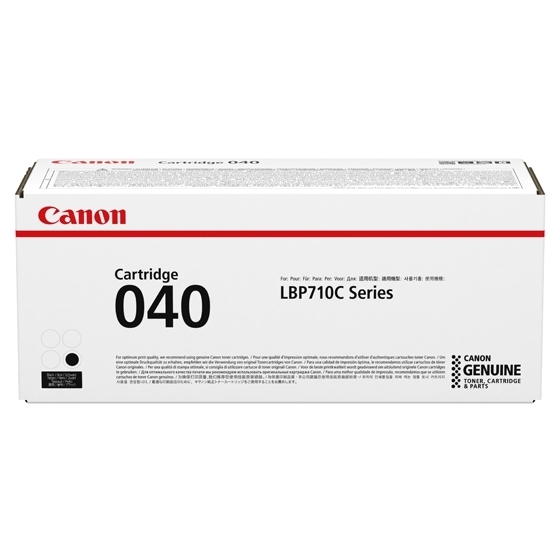0460C001 - CANON Toner Cartridge Black 6.300vel 1st