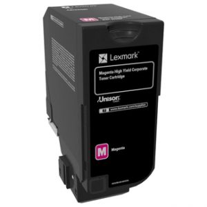 84C2HME - LEXMARK Toner Cartridge Magenta 16.000vel 1st