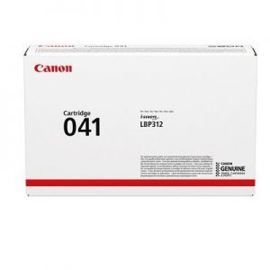 0452C002 - CANON Toner Cartridge 041 Black 10.000vel 1st