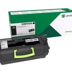 53B2H00 - LEXMARK Toner Black 25.000vel 1st