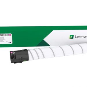 76C00M0 - LEXMARK Toner Cartridge Magenta 11.500vel 1st