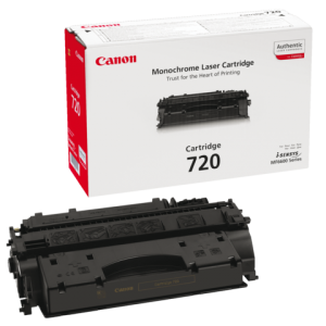 2617B002 - CANON Toner Cartridge 720 Black 5.000vel