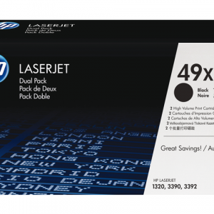 Q5949XD - HP Toner Cartridge 49X Black 6.000vel 2st