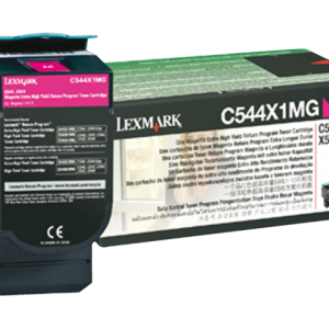 C544X1MG - LEXMARK Toner Cartridge Magenta 4.000vel 1st