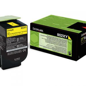 80C2XY0 - LEXMARK Toner Cartridge Black 8.000vel 1st