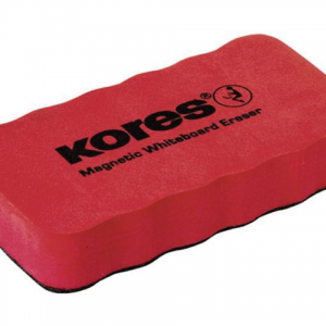 KO-M20860 - Kores Krijtbord-Wisser 110x55x20mm Rood 1st