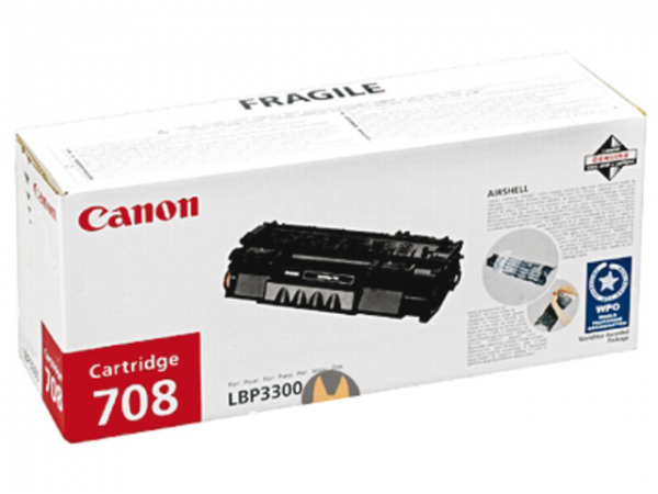 0266B002AA - CANON Toner Cartridge 708 Black 2.500vel 1st