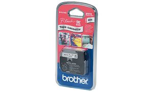 TMK-621B - Brother Lettertape P-Touch 9mm 8m Geel Zwart