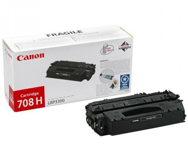 0917B002AA - CANON Toner Cartridge 708 Black 6.000vel 1st