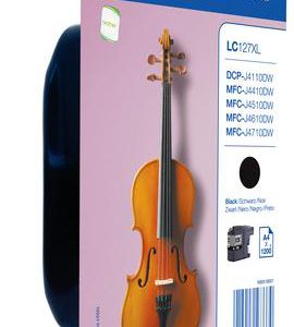 LC-127XLBKBP - Brother Inkt Cartridge Black 27,4ml 1st