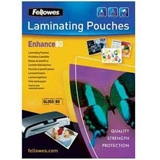 5396003 - FELLOWES Lamineerhoes 80mcr A5 Gloss 25vel