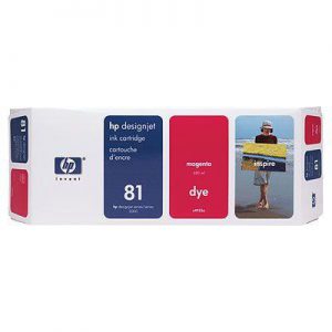 C4932A - HP Inkt Cartridge 81 Magenta 680ml