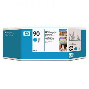 C5061A - HP Inkt Cartridge 90 Cyaan 400ml