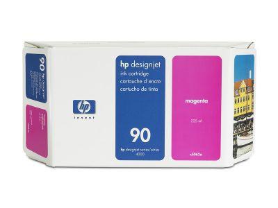 C5063A - HP Inkt Cartridge 90 Magenta 400ml